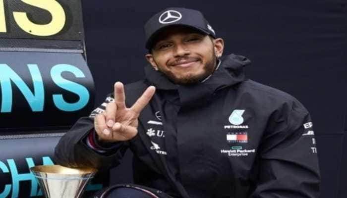 Formula 1: Lewis Hamilton takes 98th career pole after record lap at Bahrain Grand Prix