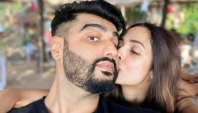 As Arjun Kapoor posts, 'When SHE looks at you', find out Malaika Arora's response 