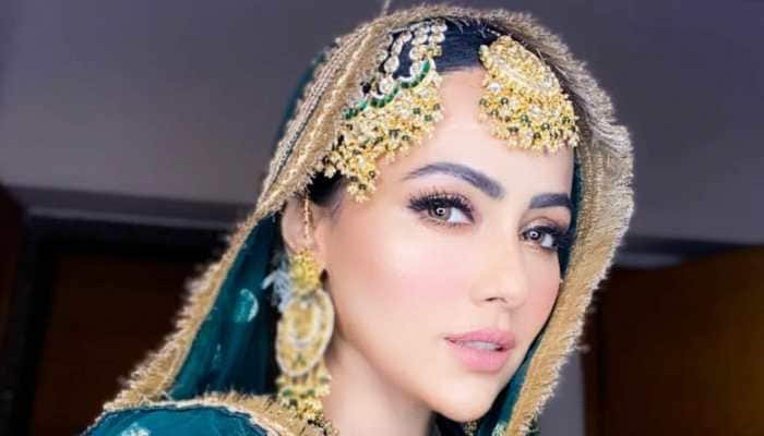 Fresh pictures of newly-wed Sana Khan will make you go wow — Check here