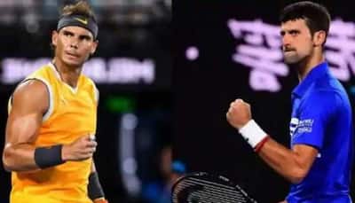 Novak Djokovic, Rafael Nadal to finish inside top 2 for third straight year