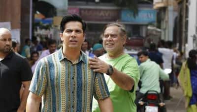 Varun Dhawan shares BTS pictures with father David Dhawan from sets of Coolie No. 1 — Watch 
