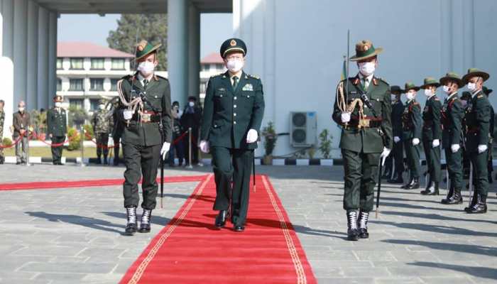 Chinese Defence Minister Wei Fenghe&#039;s reaches Nepal for day long visit