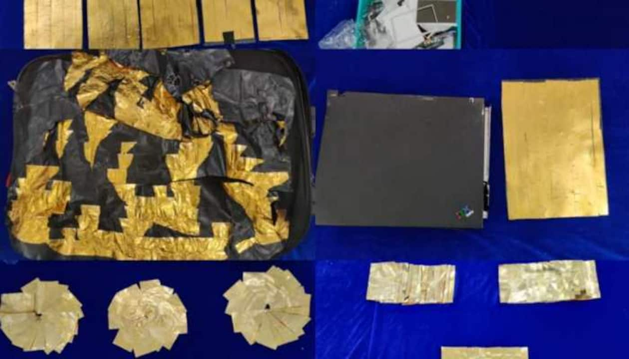 Tamil Nadu: Gold worth Rs 7 lakh seized at Trichy airport - HW News English