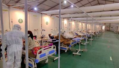 DRDO increases ICU beds in Delhi's Sardar Vallabhbhai Patel Covid Hospital amid surge in infections