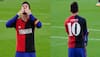 La Liga: Lionel Messi gives 'Newell's' tribute to Diego Maradona as Barcelona thrash Osasuna 4-0