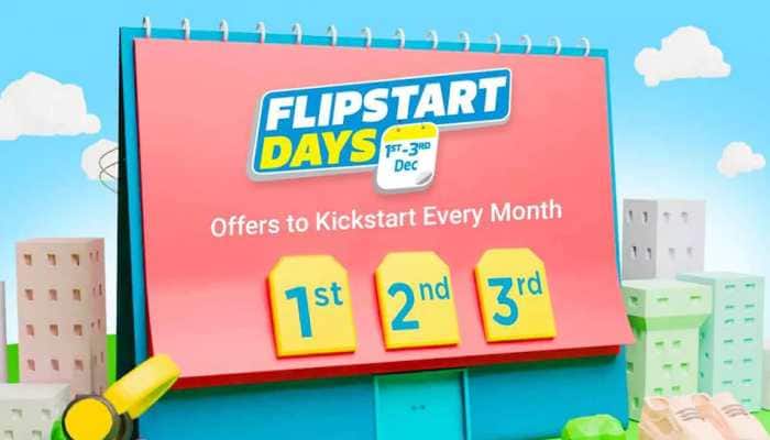 Flipkart 3-day sale with up to 80% off on electronic accessories starts on December 1: Here&#039;s all about Flipstart Days sale