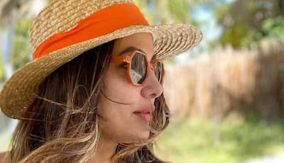 Hina Khan posts mesmerising pictures from her vacation in Maldives on Instagram - Take a look