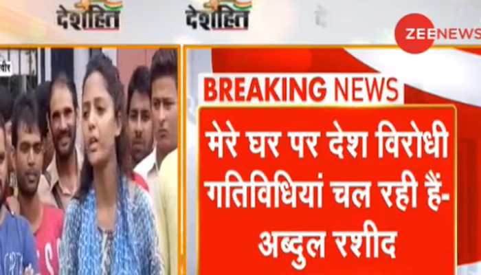 Shehla Rashid's father exposes former JNU student's 'anti-national activities', says 'under threat of life from my daughter'