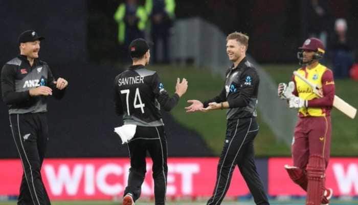 New Zealand win T20I series against West Indies 2-0 as final game gets abandoned due to rain