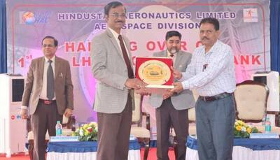 HAL delivers biggest ever cryogenic propellant tank to ISRO