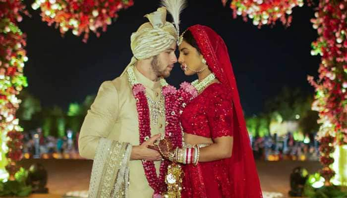 On Priyanka Chopra and Nick Jonas&#039; second anniversary, scroll through their wedding album here