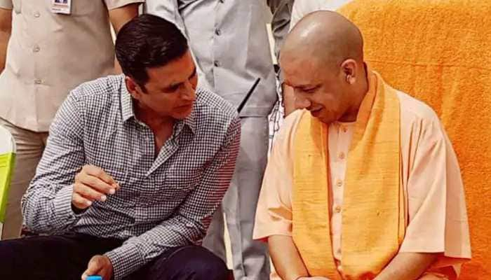 CM Yogi Adityanath to meet Akshay Kumar in Mumbai and discuss this issue