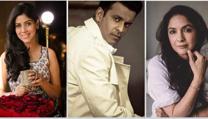 Manoj Bajpayee joins forces with Neena Gupta and Sakshi Tanwar for thriller  'Dial 100' | Movies News | Zee News