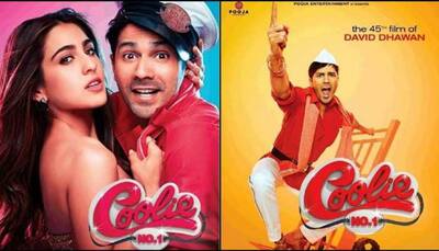 Varun Dhawan-Sara Ali Khan's ‘Coolie No. 1’ trailer hits over 50 mn views across all platforms - Watch