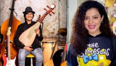Bollywood singing magnate Palak Muchhal entitles 14-year-old instrumentalist Neil Nayyar a 'WonderBoy'
