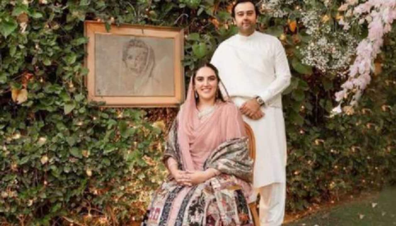 1260px x 720px - Benazir Bhutto's daughter Bakhtawar gets engaged in a glittering ceremony -  Watch video here | viral News | Zee News