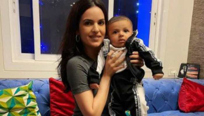 Hardik Pandya and Natasa Stankovic's son Agastya turns 4-months-old, stunning mommy shares pics from birthday bash