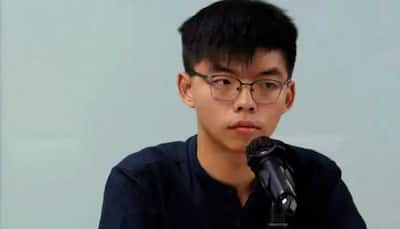 Hong Kong activist Joshua Wong jailed for 13-1/2 months for anti-government protest