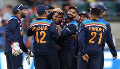 Australia vs India 3rd ODI, WATCH: T Natarajan takes maiden international wicket in this emotional video!