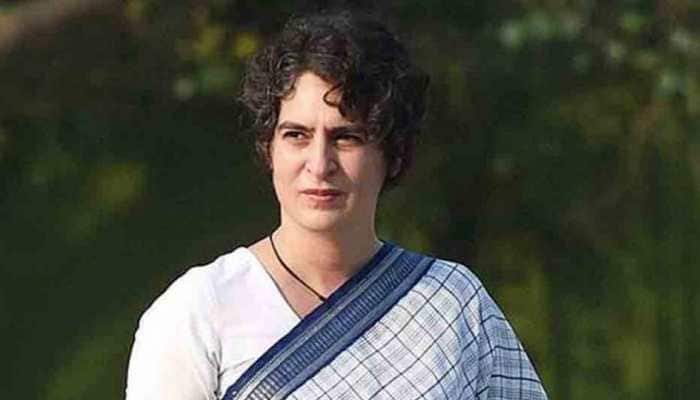 Priyanka Gandhi slams UP government for rising crimes against women