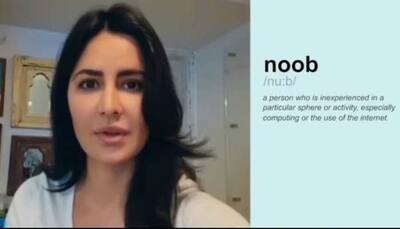 Katrina Kaif wins hearts with this goofy video on Instagram - Watch