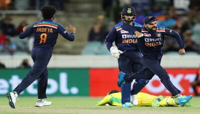 3rd ODI: Hardik Pandya, Ravindra Jadeja heroics steer India to 13 run win over Australia, avoid whitewash