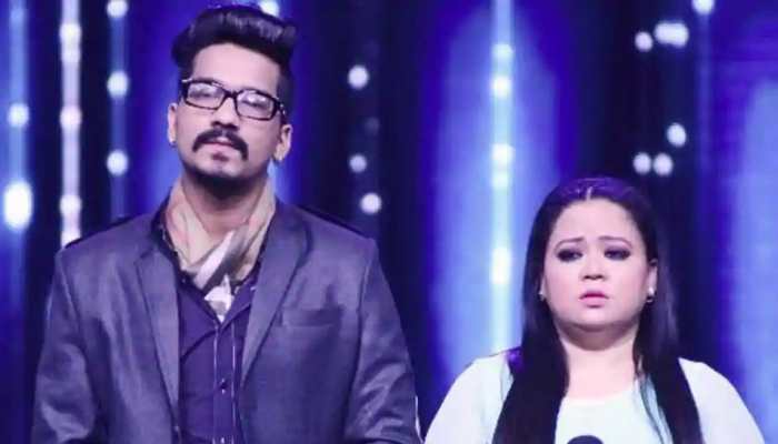 NCB seeks cancellation of comedienne Bharti Singh, husband Haarsh Limbachiyaa&#039;s bail in drugs case