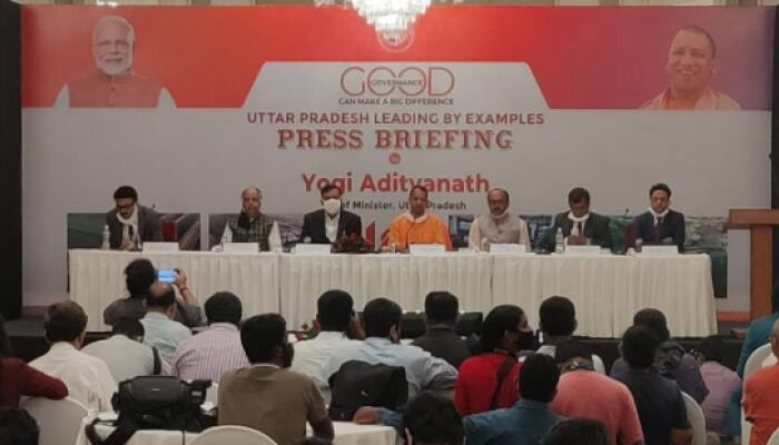 Uttar Pradesh govt not taking anything away from Mumbai but building a new film city: CM Yogi Adityanath 