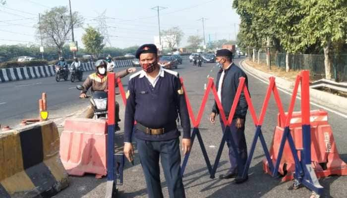 Farmers&#039; protests: If you&#039;re travelling from Noida to Delhi, check this traffic advisory