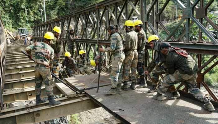 BRAVO! Indian Army reconstructs bridge and restores connectivity on NH-37, Manipur&#039;s crucial lifeline