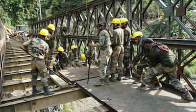 BRAVO! Indian Army reconstructs bridge and restores connectivity on NH-37, Manipur's crucial lifeline
