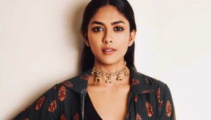 Mrunal Thakur says she picks films based on stories, not co-stars