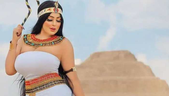 Egypt: Model, photographer arrested over pyramid photoshoot wearing revealing ancient costume