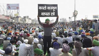 Agitating farmers hand over letter to Centre, demand special Parliament session to repeal new farm laws