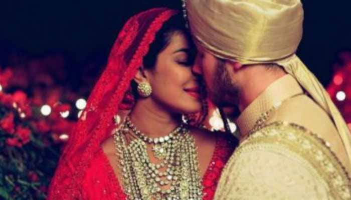 Priyanka Chopra calls Nick Jonas her &#039;real life Bollywood hero&#039; as they share unseen pics from wedding