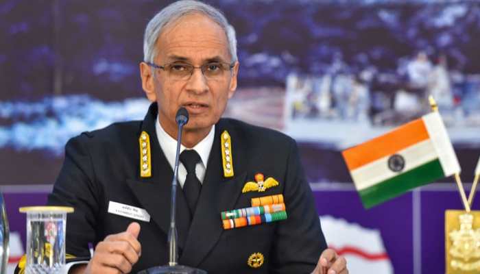 Indian Navy procuring Smash-2000 rifles to thwart drone attacks: Navy Chief Admiral Karambir Singh warns China Indian Navy procuring Smash-2000 rifles to thwart drone attacks: Navy Chief Admiral Karambir Singh warns China