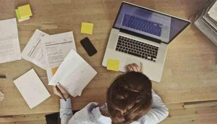 Indians willing to take salary cuts to 'work from home' permanently: Survey Indians willing to take salary cuts to 'work from home' permanently: Survey