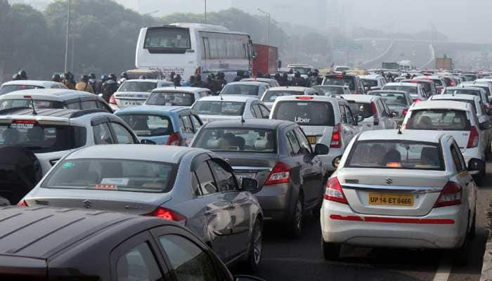 Farmers&#039; protest Day 8: Delhi border points closed, traffic snarls continue to affect commuters