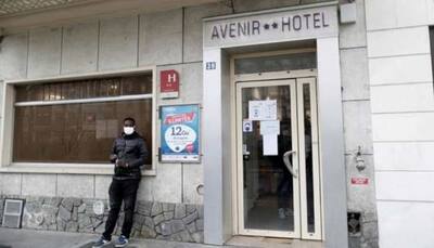 Amid COVID-19 pandemic, this empty Paris hotel shelters homeless people