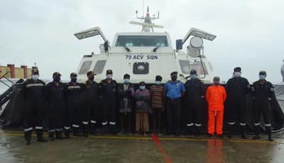 Cyclone Burevi: Indian coast guard rescues fishermen stranded on island; know their story