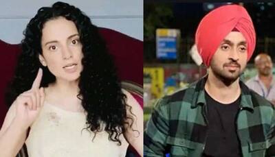 Kangana Ranaut and Diljit Dosanjh's heated war of words over farmers' protest divides Twitterati!