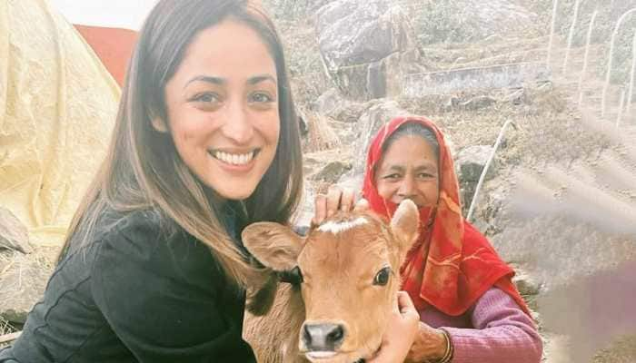 Yami Gautam relishes Himachal&#039;s scenic beauty while shooting for Bhoot Police 