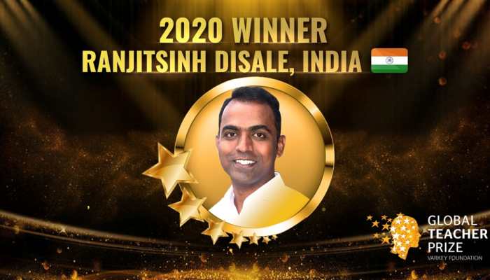 Global Teacher Prize goes to India's Ranjitsinh Disale, wins USD 1 million