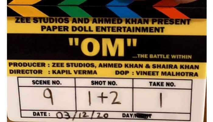 Aditya Roy Kapur begins shooting for new action film &#039;&#039;Om: The Battle Within&#039;&#039;