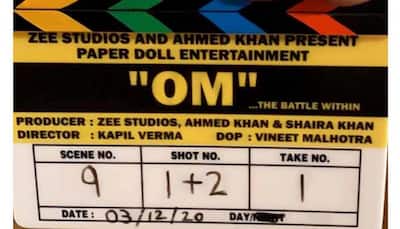 Aditya Roy Kapur begins shooting for new action film ''Om: The Battle Within''