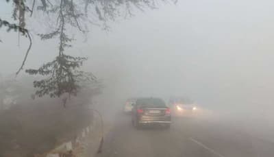 Dense fog envelops Delhi, visibility reduced to less than 50 meters