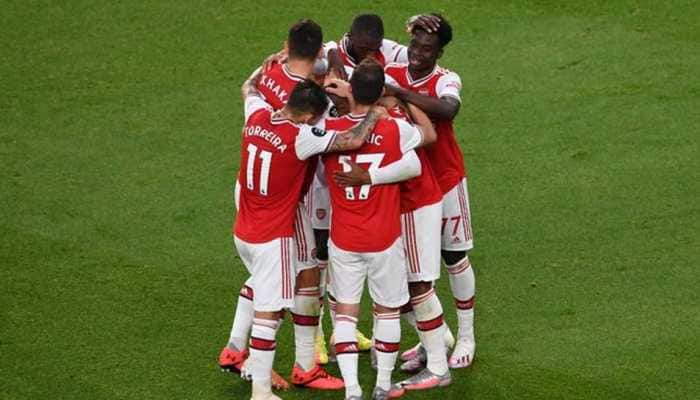 Europa League: Arsenal defeat Rapid Vienna 4-1 in presence of 2,000 fans