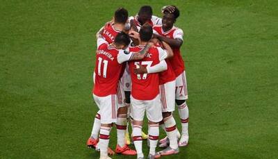 Europa League: Arsenal defeat Rapid Vienna 4-1 in presence of 2,000 fans