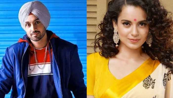 Kangana Ranaut Vs Diljit Dosanjh Check Out Celebrities Reaction On Twitter Spat Over Farmers Protest People News Zee News