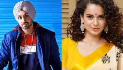 Kangana Ranaut vs Diljit Dosanjh: Check out celebrities' reaction on Twitter spat over farmers protest  